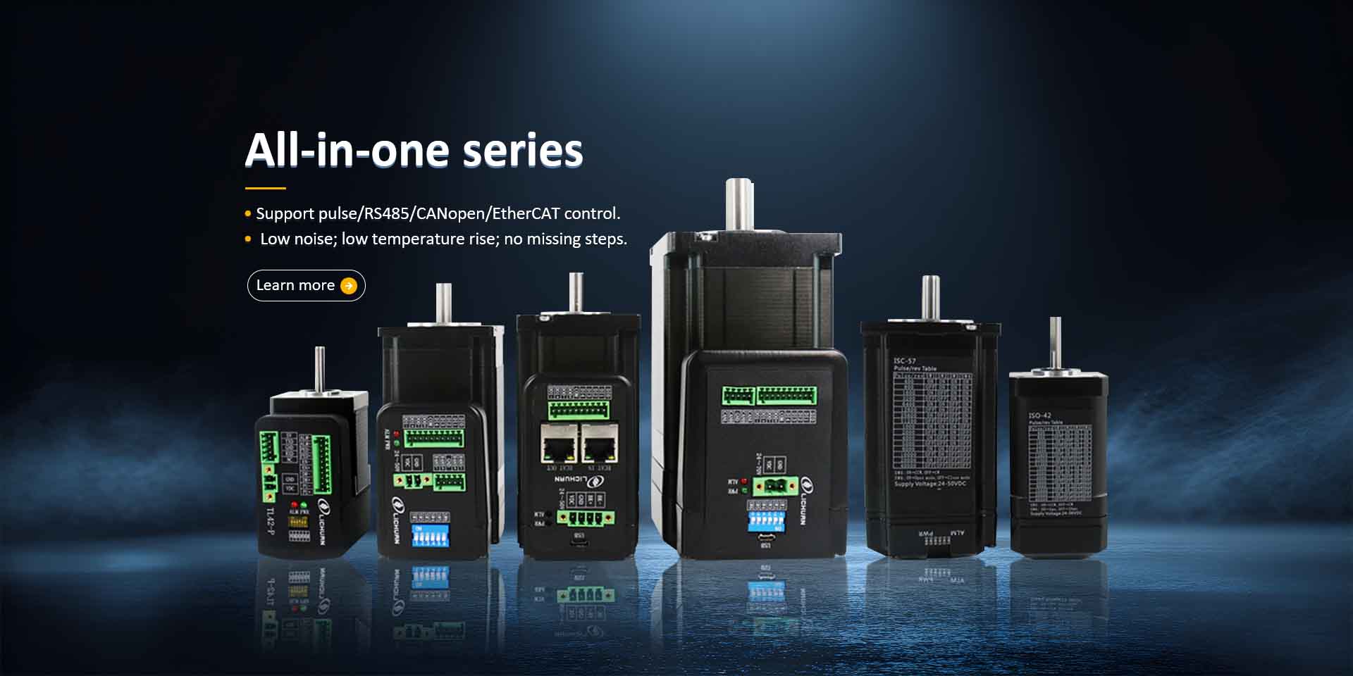 Čína Dodavatelé integrovaného krokového motoru s uzavřenou smyčkou s otevřenou smyčkou